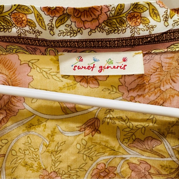 Sweet generis floral tie kimono - Picture 7 of 7